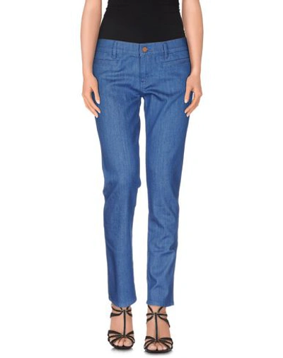 M.i.h. Jeans Denim Pants In Blue