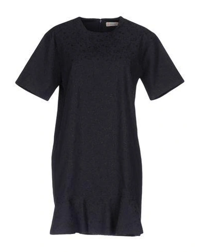 Paul & Joe Sister Short Dress In Dark Blue