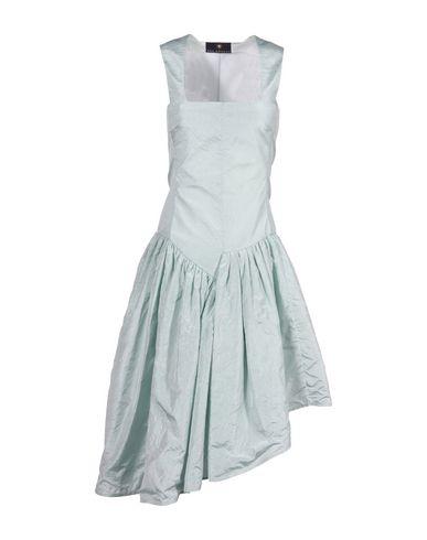Wes Gordon Knee-length Dress In Light Green | ModeSens