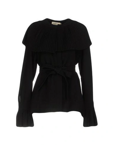 Merchant Archive Solid Color Shirts & Blouses In Black