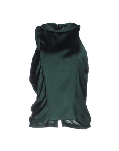 Atlein Top In Green