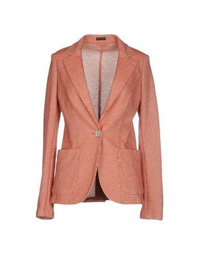 Cavalleria Toscana Blazer In Orange