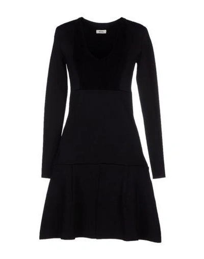 Issa Short Dress In Black