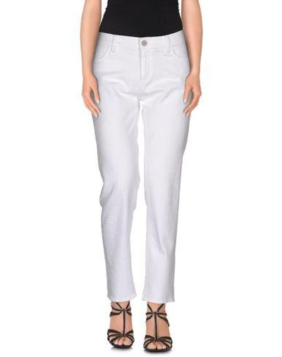 M.i.h. Jeans Denim Pants In White