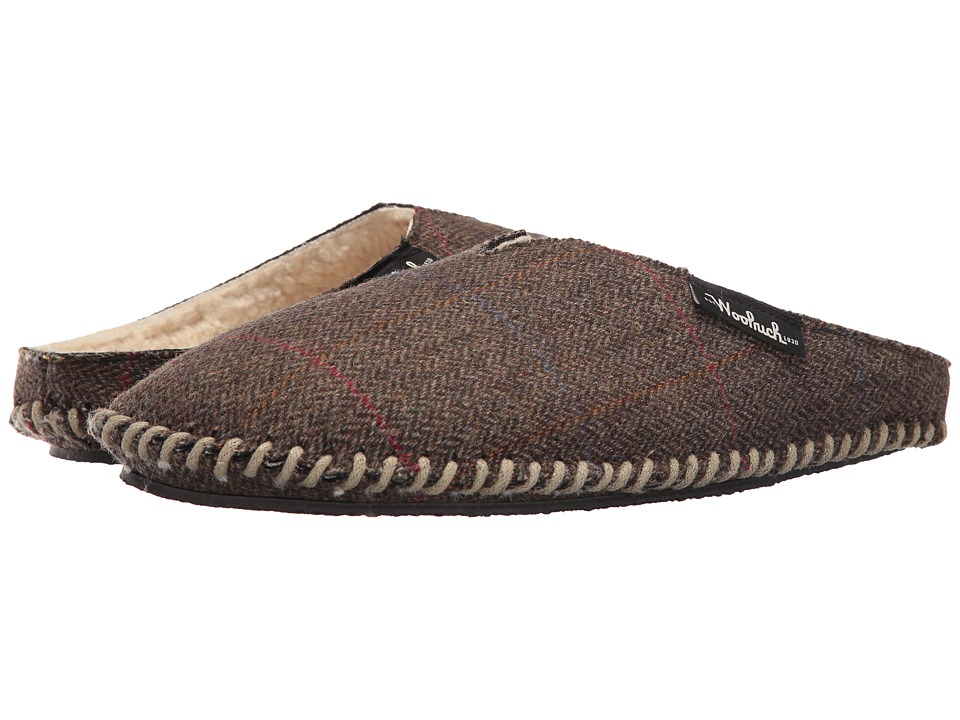 Woolrich - Wool Mill Scuff (tweed Wool) Men's Slippers | ModeSens