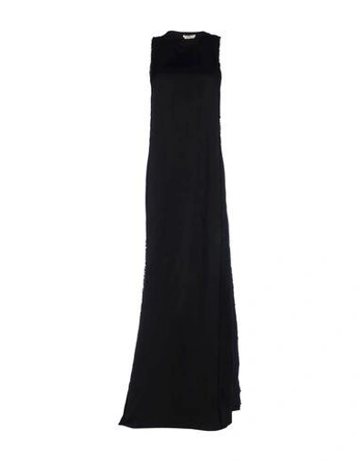 Edun Long Dress In Black