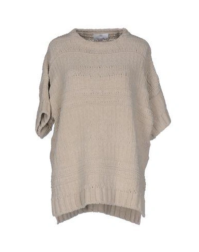 Allude Sweater In Light Grey