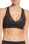 Alo Yoga Entice Sports Bra In Black