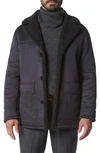 Marc New York Men's Jarvis Faux Shearling Jacket In Charcoal