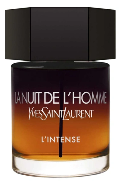 Saint Laurent La Nuit De L'homme L'intense Eau De Parfum