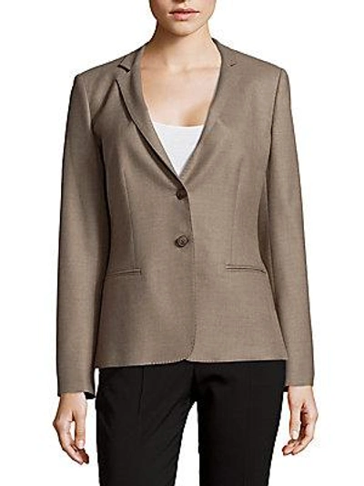 Max Mara Turtledove Wool Jacket