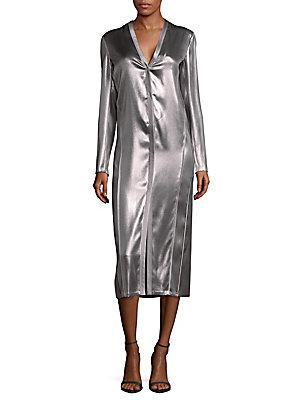 mercury midi dress