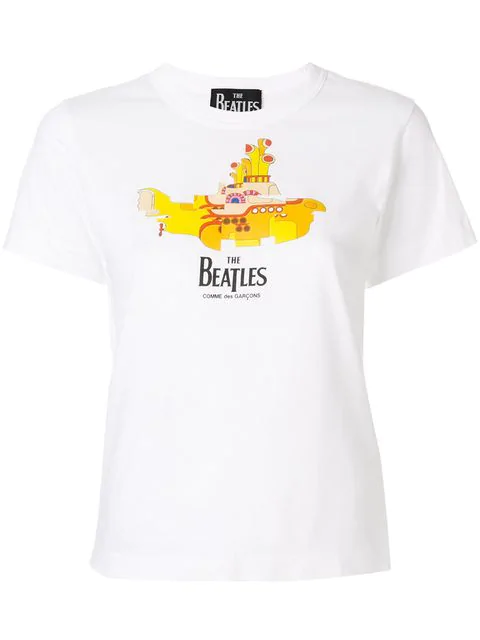 comme des garcons x the beatles