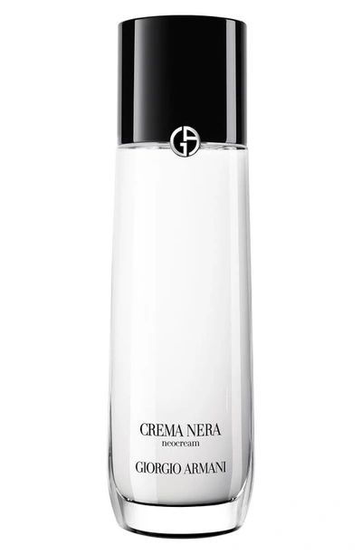 Giorgio Armani 4.2 Oz. Crema Nera Liquid To Cream Emulsifying Neocream