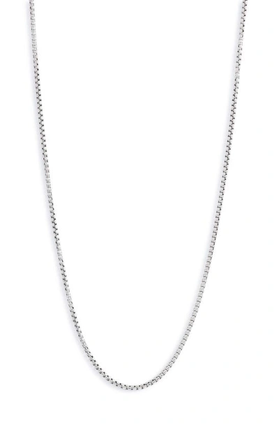 Konstantino Sterling Silver Herringbone Chain Necklace