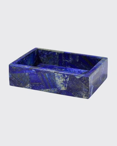 Mike & Ally Taj Lapis Soap Dish