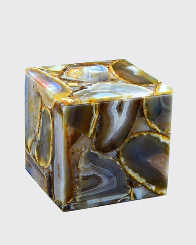 Mike & Ally Taj Agate Box