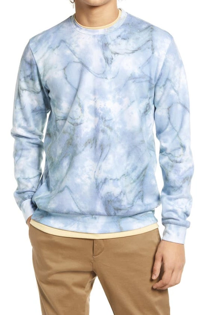 Sol Angeles Granite Marble Crewneck Sweatshirt