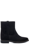 Isabel Marant Black Suede Susee Boots In Nero