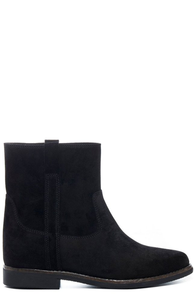 Isabel Marant Black Suede Susee Boots