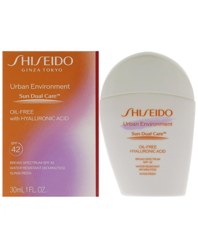 Shiseido Urban Environment Oil-free Uv Protector Spf 42 Sunscreen