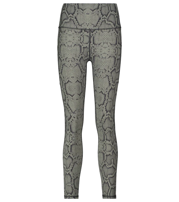Snake Print Sports Leggings