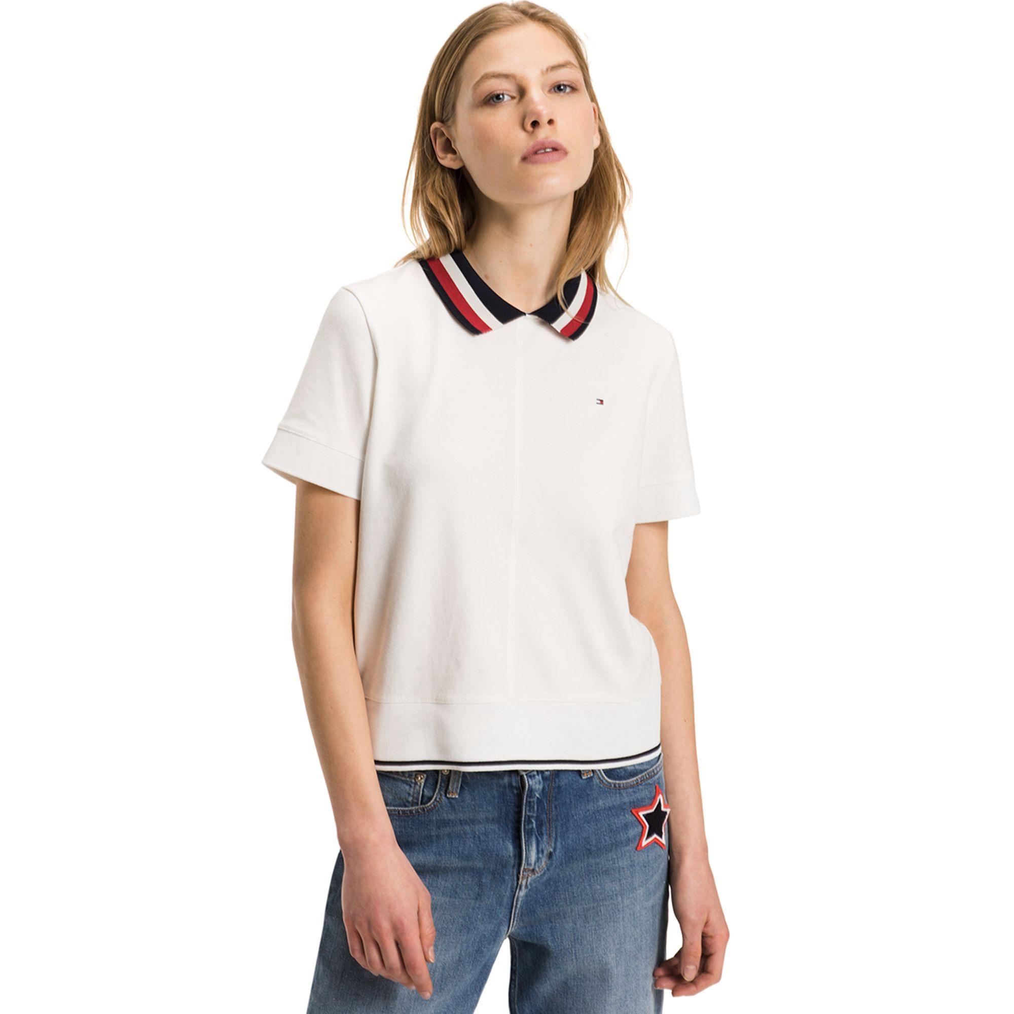 Tommy Hilfiger Heritage Polo - Snow 