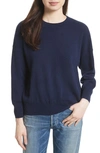 Equipment Melanie Cashmere Sweater In Peacoat