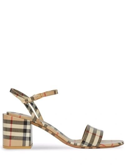 BURBERRY Sandals for Women | ModeSens