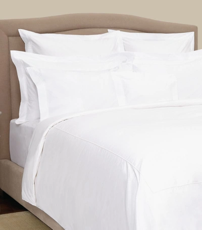 Peter Reed Helmshore King Fitted Sheet (150cm X 200cm) In White