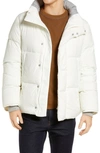 Canada Goose Everett 750 Fill Power Down Puffer Jacket In North Star White
