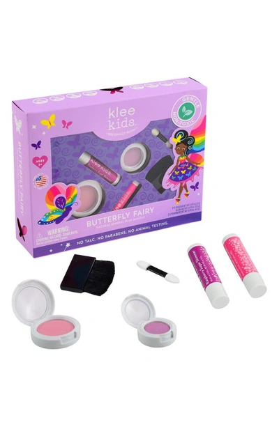 Klee Kids' Butterfly Fairy 4-piece Natural Mineral Play Makeup Kit