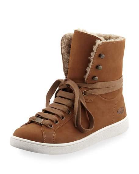 Ugg Starlyn Genuine Shearling Lined 