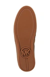 Michael Michael Kors Frankie Metallic-toe Studded Sneaker In Nero