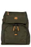 Bric's X-bag Travel Excursion Backpack - Green In Olive