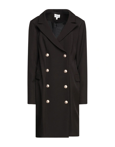 Allure Overcoats In Black