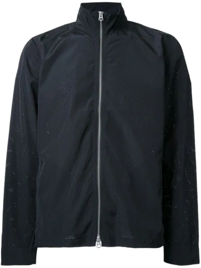 Ymc You Must Create 'interceptor' Jacket In Dark Blue