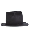 Horisaki 'easy Burnt' Fur Felt Hat In Grey