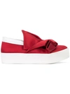 N°21 Bow Detail Slip-on Sneakers