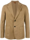 Barena Venezia Two Button Blazer In Sand