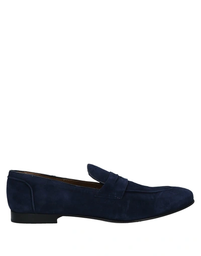 Domenico Tagliente Loafers In Dark Blue