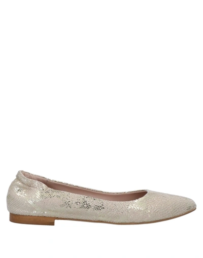 Oroscuro Ballet Flats In Grey
