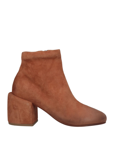 Marsèll Ankle Boots In Brown