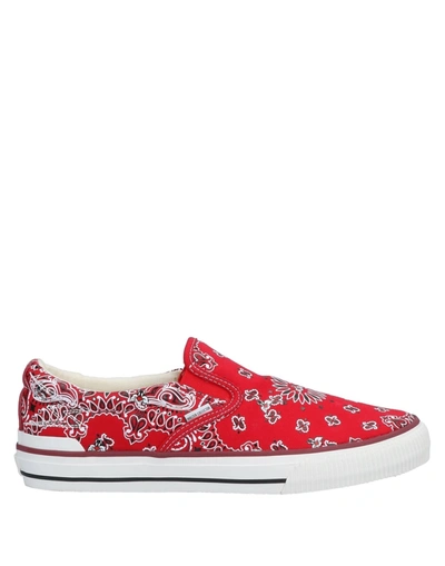 Moa Master Of Arts Sneakers In Red