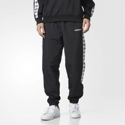Adidas Originals Tnt Trefoil Wind Pants In Black/ White | ModeSens