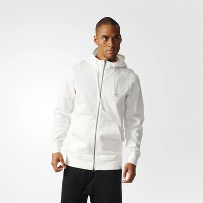 Adidas Originals Xbyo Hoodie In White | ModeSens