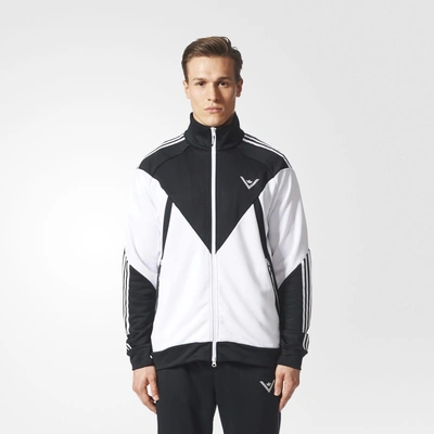 Adidas Originals White Mountaineering Track Jacket In Black | ModeSens