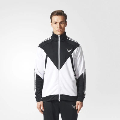 Adidas Originals White Mountaineering Track Jacket In Black ModeSens