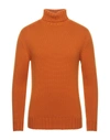 Drumohr Turtlenecks In Orange