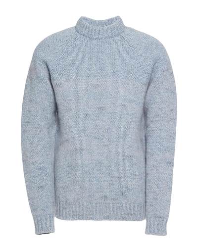 Marni Sweaters In Sky Blue